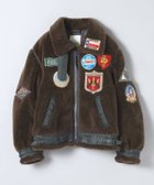 【ジーナシス/JEANASiS】のAVIREX×JEANASIS/ボア B-3 人気、トレンドファッション・服の通販 founy(ファニー) ファッション Fashion レディースファッション Fashion for Women カラフル Colorful Design カーゴパンツ Cargo Pants, Utility Pants 今季 This Season, Current Season ジャケット Jacket, Outerwear トレンド Trend, Trending Now フロント Front, Front Design ボトム Bottoms, Lower Wear 防寒 Cold Protection, Winter-Ready ミリタリー Military, Army Style ワイド Wide, Wide Fit おすすめ Recommended / Our Picks thumbnail カーキ系その他|ID: prp329100004711414 ipo3291000000034225066