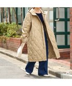 【フリークスストア/FREAK'S STORE】の別注 キルト フード ロングダウン【限定展開】 25AW ベージュ|ID: prp329100004711425 ipo3291000000034428293