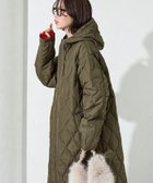 【フリークスストア/FREAK'S STORE】の別注 キルト フード ロングダウン【限定展開】 25AW オリーブ|ID: prp329100004711425 ipo3291000000034428294