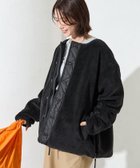 【フリークスストア/FREAK'S STORE】の別注 リバーシブル ボア キルティング ノーカラーダウン【限定展開】 25AW 人気、トレンドファッション・服の通販 founy(ファニー) ファッション Fashion レディースファッション Fashion for Women 2025年 2025 2025-2026秋冬・A/W Autumn/Winter 2025–26 AW25–26 冬 Winter / This Winter キルティング Quilted, Quilting キルト Quilt, Quilted Fabric サイドジップ Side Zip, Side Zipper ジップ Zip, Zipper スペシャル Special, Limited Edition ダウン Down, Puffer ダブル Double, Double-Breasted バランス Balance, Style Balance フロント Front, Front Design ポケット Pocket, Pocket Detail リバーシブル Reversible, Two-Sided エレガント 上品 Elegant 別注 Limited Edition, Custom Order A/W・秋冬 Autumn/Winter 軽量 Lightweight, Ultra Light 防寒 Cold Protection, Winter-Ready thumbnail ブラック×ブラック|ID: prp329100004711429 ipo3291000000034547080