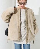 【フリークスストア/FREAK'S STORE】の別注 リバーシブル ボア キルティング ノーカラーダウン【限定展開】 25AW 人気、トレンドファッション・服の通販 founy(ファニー) ファッション Fashion レディースファッション Fashion for Women 2025年 2025 2025-2026秋冬・A/W Autumn/Winter 2025–26 AW25–26 冬 Winter / This Winter キルティング Quilted, Quilting キルト Quilt, Quilted Fabric サイドジップ Side Zip, Side Zipper ジップ Zip, Zipper スペシャル Special, Limited Edition ダウン Down, Puffer ダブル Double, Double-Breasted バランス Balance, Style Balance フロント Front, Front Design ポケット Pocket, Pocket Detail リバーシブル Reversible, Two-Sided エレガント 上品 Elegant 別注 Limited Edition, Custom Order A/W・秋冬 Autumn/Winter 軽量 Lightweight, Ultra Light 防寒 Cold Protection, Winter-Ready thumbnail コヨーテ×ベージュ|ID: prp329100004711429 ipo3291000000034547081