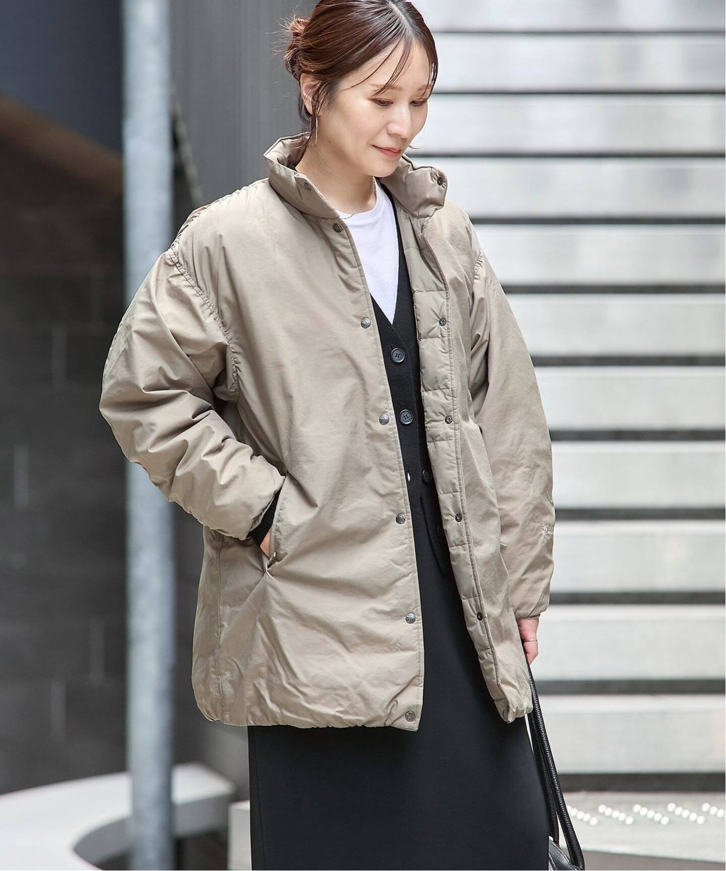 【ジャーナルスタンダード/JOURNAL STANDARD】の【THE NORTH FACE】ALTERATION ZEPHER SHELL HALF COAT インテリア・キッズ・メンズ・レディースファッション・服の通販 founy(ファニー)  ファッション Fashion レディースファッション Fashion for Women アウター Coat / Outerwear Collection コート・ロングコート・ピーコート Long Coats, Peacoats & More スポーティ Sporty, Casual Athletic ダウン Down, Puffer ベージュ|ID: prp329100004711435 ipo3291000000034313604
