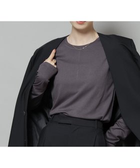 【ナノ ユニバース/nano universe】 吸湿発熱クルーネックロングスリーブTシャツ人気、トレンドファッション・服の通販 founy(ファニー) ファッション Fashion レディースファッション Fashion for Women トップス・カットソー Cut & Sew Tops シャツ・ブラウス・オフィスカジュアル Elegant Blouses & Button-Ups ロングTシャツ・Tシャツ Longline T-Shirts & Tees インナー Innerwear カットソー Cut and Sewn Top コンパクト Compact, Small Size シンプル Simple, Minimal ジャケット Jacket, Outerwear タートルネック Turtleneck, High Neck パーカー Hoodie, Parka フィット Fit, Slim Fit ベーシック Basic, Essential A/W・秋冬 Autumn/Winter アウトレット Outlet / Clearance 2025年 2025 2025-2026秋冬・A/W Autumn/Winter 2025–26 AW25–26 |ID:prp329100004711444