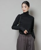 【ナノ ユニバース/nano universe】の吸湿発熱タートルネックカットトップス 人気、トレンドファッション・服の通販 founy(ファニー) ファッション Fashion レディースファッション Fashion for Women トップス・カットソー Cut & Sew Tops タートルネック・ハイネックトップス Turtlenecks & High-Neck Tops インナー Innerwear カットソー Cut and Sewn Top コンパクト Compact, Small Size シンプル Simple, Minimal ジャケット Jacket, Outerwear タートルネック Turtleneck, High Neck パーカー Hoodie, Parka フィット Fit, Slim Fit ベーシック Basic, Essential A/W・秋冬 Autumn/Winter アウトレット Outlet / Clearance おすすめ Recommended / Our Picks エレガント 上品 Elegant 2025年 2025 2025-2026秋冬・A/W Autumn/Winter 2025–26 AW25–26 thumbnail ブラック|ID: prp329100004711448 ipo3291000000034032036