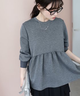 【ルクールブラン/le.coeur blanc】の【吸湿発熱】ギャザーレイヤープルオーバー 人気、トレンドファッション・服の通販 founy(ファニー) ファッション Fashion レディースファッション Fashion for Women トップス・カットソー Cut & Sew Tops カジュアルプルオーバー・ニットトップス Pullovers & Knit Tops / Casual Pullovers おすすめ Recommended / Our Picks インナー Innerwear ギャザー Gathered, Ruffled フレア Flare, Flared ベスト Vest, Waistcoat 切替 Switching, Contrast Panel |ID:prp329100004711459