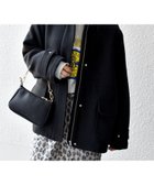 【シップス フォー ウィメン/SHIPS】のSHIPS any メルトン ジップ フィールド コート ブラック|ID: prp329100004711485 ipo3291000000034851314