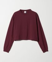 【ビューティ&ユース ユナイテッドアローズ/BEAUTY&YOUTH / UNITED ARROWS】の6(ROKU) SOMEHTING NEW ロングスリーブTシャツ 人気、トレンドファッション・服の通販 founy(ファニー) ファッション Fashion レディースファッション Fashion for Women トップス・カットソー Cut & Sew Tops シャツ・ブラウス・オフィスカジュアル Elegant Blouses & Button-Ups ロングTシャツ・Tシャツ Longline T-Shirts & Tees インナー Innerwear シンプル Simple, Minimal ジャケット Jacket, Outerwear スリーブ Sleeve, Long Sleeve / Short Sleeve プリント Print, Printed Pattern ロング Long, Long-Length A/W・秋冬 Autumn/Winter |ID:prp329100004711499