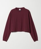 【ビューティ&ユース ユナイテッドアローズ/BEAUTY&YOUTH / UNITED ARROWS】の6(ROKU) SOMEHTING NEW ロングスリーブTシャツ 人気、トレンドファッション・服の通販 founy(ファニー) ファッション Fashion レディースファッション Fashion for Women トップス・カットソー Cut & Sew Tops シャツ・ブラウス・オフィスカジュアル Elegant Blouses & Button-Ups ロングTシャツ・Tシャツ Longline T-Shirts & Tees インナー Innerwear シンプル Simple, Minimal ジャケット Jacket, Outerwear スリーブ Sleeve, Long Sleeve / Short Sleeve プリント Print, Printed Pattern ロング Long, Long-Length A/W・秋冬 Autumn/Winter thumbnail WINE|ID: prp329100004711499 ipo3291000000034032255