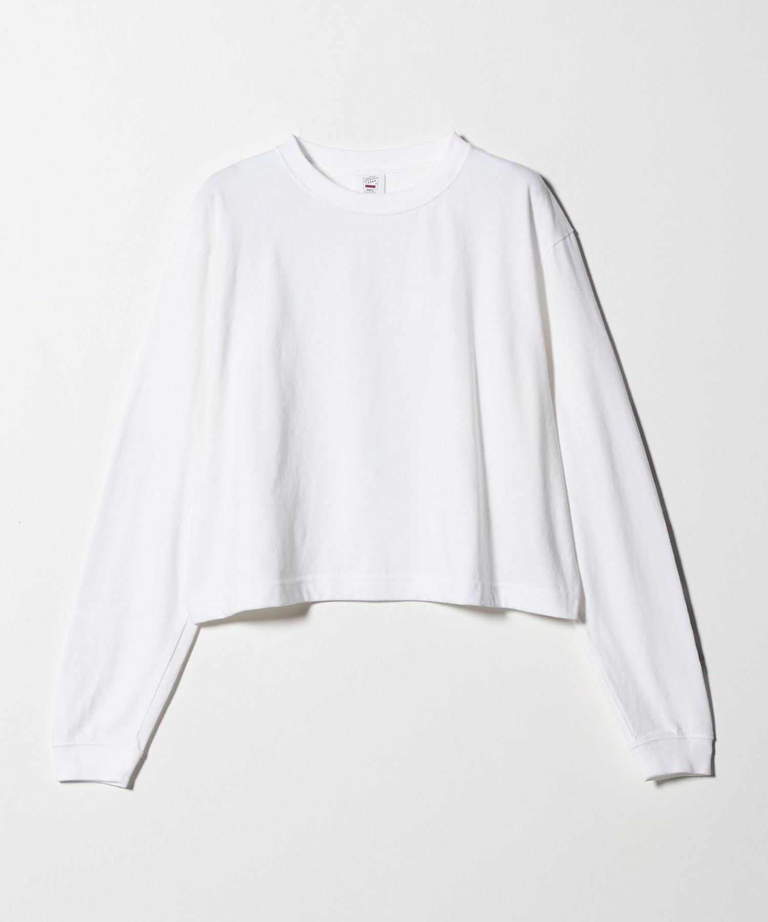 【ビューティ&ユース ユナイテッドアローズ/BEAUTY&YOUTH / UNITED ARROWS】の6(ROKU) SOMEHTING NEW ロングスリーブTシャツ インテリア・キッズ・メンズ・レディースファッション・服の通販 founy(ファニー) 　ファッション　Fashion　レディースファッション　Fashion for Women　トップス・カットソー　Cut & Sew Tops　シャツ・ブラウス・オフィスカジュアル　Elegant Blouses & Button-Ups　ロングTシャツ・Tシャツ　Longline T-Shirts & Tees　インナー　Innerwear　シンプル　Simple, Minimal　ジャケット　Jacket, Outerwear　スリーブ　Sleeve, Long Sleeve / Short Sleeve　プリント　Print, Printed Pattern　ロング　Long, Long-Length　A/W・秋冬　Autumn/Winter　WHITE|ID: prp329100004711499 ipo3291000000034032256