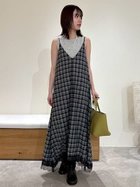 【ミラオーウェン/Mila Owen】のサテンレーストリミングナローキャミワンピース 人気、トレンドファッション・服の通販 founy(ファニー) ファッション Fashion レディースファッション Fashion for Women ワンピース Dresses キャミソールワンピース Camisole Dresses エレガント 上品 Elegant 秋 Autumn キャミワンピース Cami Dress, Slip Dress サテン Satin, Glossy Fabric シンプル Simple, Minimal スマート Smart, Elegant デニム Denim, Jeans Material ドレス Dress, One-Piece ベロア Velour, Soft Velvet リボン Ribbon, Bow レース Lace, Lace Fabric thumbnail CHECK[931]|ID: prp329100004711530 ipo3291000000034032393