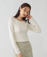 【グローバルワーク/GLOBAL WORK】のWingコラボ/Fffit エフィット/カップ付き長袖Tシャツ/414739 人気、トレンドファッション・服の通販 founy(ファニー) ファッション Fashion レディースファッション Fashion for Women トップス・カットソー Cut & Sew Tops シャツ・ブラウス・オフィスカジュアル Elegant Blouses & Button-Ups ロングTシャツ・Tシャツ Longline T-Shirts & Tees アンダー Underwear Essentials インナー Innerwear カッティング Cutting Detail コラボ Collaboration, Collab ジャケット Jacket, Outerwear フィット Fit, Slim Fit 羽織 Haori, Light Jacket 長袖 Long Sleeve, Full Sleeve |ID:prp329100004711542