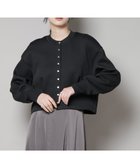 【ナノ ユニバース/nano universe】のダンボールタックカーディガン 人気、トレンドファッション・服の通販 founy(ファニー) ファッション Fashion レディースファッション Fashion for Women トップス・カットソー Cut & Sew Tops カーディガン・羽織り Layered Style Cardigans ウォッシャブル Machine Washable カーディガン Cardigan, Knitwear ジャケット Jacket, Outerwear バランス Balance, Style Balance フロント Front, Front Design リラックス Relax, Relaxed Fit エレガント 上品 Elegant 2025年 2025 2025-2026秋冬・A/W Autumn/Winter 2025–26 AW25–26 thumbnail ブラック|ID: prp329100004711559 ipo3291000000034032582