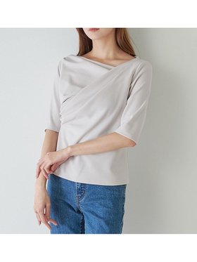 【スナイデル/SNIDEL】 ワンショルダードレープカットソー人気、トレンドファッション・服の通販 founy(ファニー) ファッション Fashion レディースファッション Fashion for Women トップス・カットソー Cut & Sew Tops カットソー・ベーシックTシャツ Cut-and-Sewn Tops / Stretch Tees & Basics エレガント 上品 Elegant カットソー Cut and Sewn Top ジョーゼット Georgette, Semi-Sheer Fabric ストレート Straight, Straight Cut スマート Smart, Elegant とろみ Fluid, Flowy Fabric ドレープ Drape, Draping Fabric ワンショル One Shoulder, Asymmetrical おすすめ Recommended / Our Picks |ID:prp329100004711660