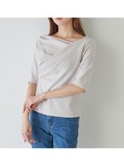 【スナイデル/SNIDEL】のワンショルダードレープカットソー 人気、トレンドファッション・服の通販 founy(ファニー) ファッション Fashion レディースファッション Fashion for Women トップス・カットソー Cut & Sew Tops カットソー・ベーシックTシャツ Cut-and-Sewn Tops / Stretch Tees & Basics エレガント 上品 Elegant カットソー Cut and Sewn Top ジョーゼット Georgette, Semi-Sheer Fabric ストレート Straight, Straight Cut スマート Smart, Elegant とろみ Fluid, Flowy Fabric ドレープ Drape, Draping Fabric ワンショル One Shoulder, Asymmetrical おすすめ Recommended / Our Picks thumbnail CRM[004]|ID: prp329100004711660 ipo3291000000034033366