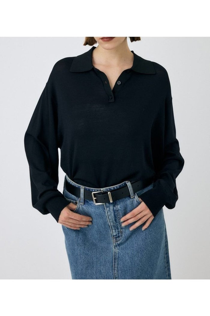 【マウジー/moussy】の【ViVi掲載】BORDER KNIT ポロ インテリア・キッズ・メンズ・レディースファッション・服の通販 founy(ファニー) https://founy.com/ 雑誌掲載アイテム Magazine Picks & Fashion Features ファッション雑誌 Fashion Magazines ヴィヴィ ViVi ファッション Fashion レディースファッション Fashion for Women トップス・カットソー Cut & Sew Tops ニット Knit Tops & Sweaters おすすめ Recommended / Our Picks ボーダー Border, Stripe ワンポイント One Point, Statement Accent 人気 Popular, Best Seller 再入荷 Restock / Back in Stock 洗える Machine Washable 無地 Plain, Solid Color 雑誌 Magazine, Fashion Magazine |ID: prp329100004711701 ipo3291000000034033686