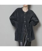 【ナノ ユニバース/nano universe】の配色シャギーニットジャケット 人気、トレンドファッション・服の通販 founy(ファニー) ファッション Fashion レディースファッション Fashion for Women アウター Coat / Outerwear Collection レディースジャケット・軽アウター Jackets ウォッシャブル Machine Washable キャミソール Camisole, Spaghetti Strap Top ジャケット Jacket, Outerwear タンク Tank Top, Sleeveless Top フレア Flare, Flared ベーシック Basic, Essential ワイド Wide, Wide Fit A/W・秋冬 Autumn/Winter アウトレット Outlet / Clearance エレガント 上品 Elegant 2025年 2025 2025-2026秋冬・A/W Autumn/Winter 2025–26 AW25–26 thumbnail チャコール3|ID: prp329100004711702 ipo3291000000034033695