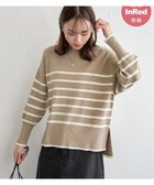 【イッカ/ikka】の【雑誌InRed12月号掲載/親子コーデ】クリーミーサイドスリットニット ベージュ|ID: prp329100004711712 ipo3291000000034033777