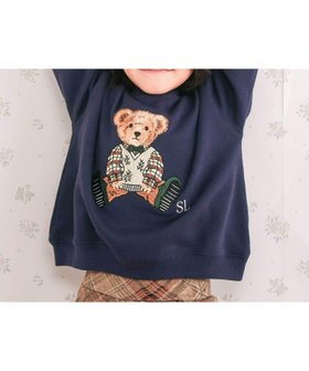 【ベベ オンライン ストア/BEBE ONLINE STORE / KIDS】のアニマルいろいろクマさん刺しゅうトレーナー(80~130cm) 人気、トレンドファッション・服の通販 founy(ファニー) ファッション Fashion キッズファッション Fashion for Kids アニマル Animal Print 秋 Autumn カラフル Colorful Design コレクション Collection, Seasonal Line チェック Check, Plaid, Tartan トレーナー Sweatshirt, Trainer 長袖 Long Sleeve, Full Sleeve フレンチ French, French Style フロント Front, Front Design ベスト Vest, Waistcoat 帽子 Hat, Headwear ミックス Mix, Mixed Style モチーフ Motif, Design Theme A/W・秋冬 Autumn/Winter おすすめ Recommended / Our Picks エレガント 上品 Elegant 2025年 2025 2025-2026秋冬・A/W Autumn/Winter 2025–26 AW25–26 |ID:prp329100004711720