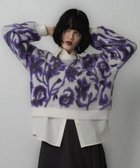 【ハレ/HARE】の2WAYフラワーガララメシャギーカーディガン ホワイト05|ID: prp329100004711734 ipo3291000000034832166