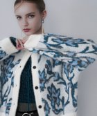 【ハレ/HARE】の2WAYフラワーガララメシャギーカーディガン ライトグレー12|ID: prp329100004711734 ipo3291000000034832167