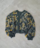 【ハレ/HARE】の2WAYフラワーガララメシャギーカーディガン イエロー62|ID: prp329100004711734 ipo3291000000034832170