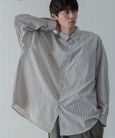 【ローリーズファーム/LOWRYS FARM】のBROADSTRIPESHIRT 人気、トレンドファッション・服の通販 founy(ファニー) ファッション Fashion レディースファッション Fashion for Women トップス・カットソー Cut & Sew Tops シャツ・ブラウス・オフィスカジュアル Elegant Blouses & Button-Ups シンプル Simple, Minimal トレンド Trend, Trending Now ルーズ Loose, Oversized ロング Long, Long-Length |ID:prp329100004711746