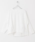 【アーバンリサーチ ドアーズ/URBAN RESEARCH DOORS】のコットンバックタック長袖プルオーバー OFF|ID: prp329100004711754 ipo3291000000034088782