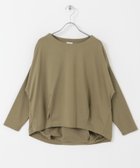 【アーバンリサーチ ドアーズ/URBAN RESEARCH DOORS】のコットンバックタック長袖プルオーバー KHK BEIGE|ID: prp329100004711754 ipo3291000000034088784