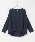 【アーバンリサーチ ドアーズ/URBAN RESEARCH DOORS】のコットンバックタック長袖プルオーバー NAVY|ID: prp329100004711754 ipo3291000000034088785