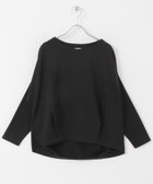 【アーバンリサーチ ドアーズ/URBAN RESEARCH DOORS】のコットンバックタック長袖プルオーバー BLACK|ID: prp329100004711754 ipo3291000000034088787