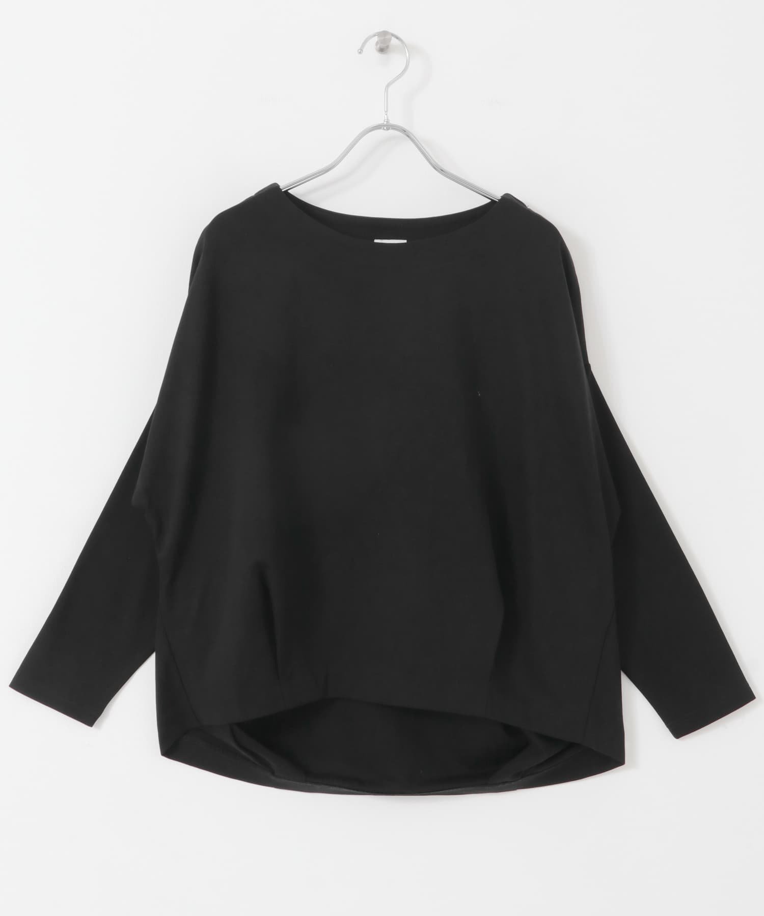 【アーバンリサーチ ドアーズ/URBAN RESEARCH DOORS】のコットンバックタック長袖プルオーバー インテリア・キッズ・メンズ・レディースファッション・服の通販 founy(ファニー) ファッション Fashion レディースファッション Fashion for Women トップス・カットソー Cut & Sew Tops カジュアルプルオーバー・ニットトップス Pullovers & Knit Tops / Casual Pullovers バッグ Bags 2025年 2025 2025-2026秋冬・A/W Autumn/Winter 2025–26 AW25–26 冬 Winter / This Winter カットソー Cut and Sewn Top ギャザー Gathered, Ruffled シンプル Simple, Minimal スリーブ Sleeve, Long Sleeve / Short Sleeve フロント Front, Front Design ロング Long, Long-Length ワイド Wide, Wide Fit エレガント 上品 Elegant 人気 Popular, Best Seller 定番 Standard, Basic Item A/W・秋冬 Autumn/Winter 長袖 Long Sleeve, Full Sleeve BLACK|ID: prp329100004711754 ipo3291000000034088787