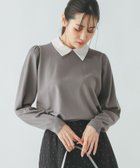 【グローバルワーク/GLOBAL WORK】の襟付きニットプルオーバー長袖/253273 人気、トレンドファッション・服の通販 founy(ファニー) ファッション Fashion レディースファッション Fashion for Women トップス・カットソー Cut & Sew Tops ニット Knit Tops & Sweaters カジュアルプルオーバー・ニットトップス Pullovers & Knit Tops / Casual Pullovers なめらか Smooth, Silky Texture クラシカル Classical, Vintage-Inspired シンプル Simple, Minimal ダウン Down, Puffer デニム Denim, Jeans Material ワイド Wide, Wide Fit 長袖 Long Sleeve, Full Sleeve thumbnail ミドルグレー18|ID: prp329100004711773 ipo3291000000034034253
