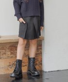 【グローバルワーク/GLOBAL WORK / KIDS】のCHEER ONプリーツショーツ/キッズ/495940 人気、トレンドファッション・服の通販 founy(ファニー) ファッション Fashion キッズファッション Fashion for Kids インナー Innerwear キュロット Culottes, Wide Shorts ショーツ Shorts, Short Pants プリーツ Pleats, Pleated thumbnail ブラック09|ID: prp329100004711784 ipo3291000000034123049