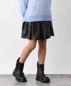 【グローバルワーク/GLOBAL WORK / KIDS】のCHEER ONプリーツショーツ/キッズ/495940 人気、トレンドファッション・服の通販 founy(ファニー) ファッション Fashion キッズファッション Fashion for Kids インナー Innerwear キュロット Culottes, Wide Shorts ショーツ Shorts, Short Pants プリーツ Pleats, Pleated thumbnail フェイクレザー10|ID: prp329100004711784 ipo3291000000034123052