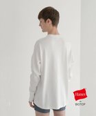 【アダムエロペ /ADAM ET ROPE' / MEN】の【Hanes for BIOTOP】 Comfort Crew Neck Pullover with Thumbhole EX ホワイト(10)|ID: prp329100004711852 ipo3291000000034034814