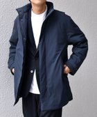 【シップス/SHIPS / MEN】の【WEB限定】SHIPS any 撥水/防風等 多機能 スタンドカラー ダウン ミドル コート 25AW 人気、トレンドファッション・服の通販 founy(ファニー) ファッション Fashion メンズファッション Fashion for Men ジャケット Jacket, Outerwear スタイリッシュ Stylish, Fashionable スタンド Stand Collar, Upright Stand ダウン Down, Puffer ポケット Pocket, Pocket Detail ミドル Middle Length, Mid Height ビジネス 仕事 通勤 Business / Work / Commuting 2025年 2025 2025-2026秋冬・A/W Autumn/Winter 2025–26 AW25–26 thumbnail ネイビー|ID: prp329100004711910 ipo3291000000034662589