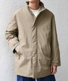 【シップス/SHIPS / MEN】の【WEB限定】SHIPS any 撥水/防風等 多機能 スタンドカラー ダウン ミドル コート 25AW キャメル|ID: prp329100004711910 ipo3291000000035139057