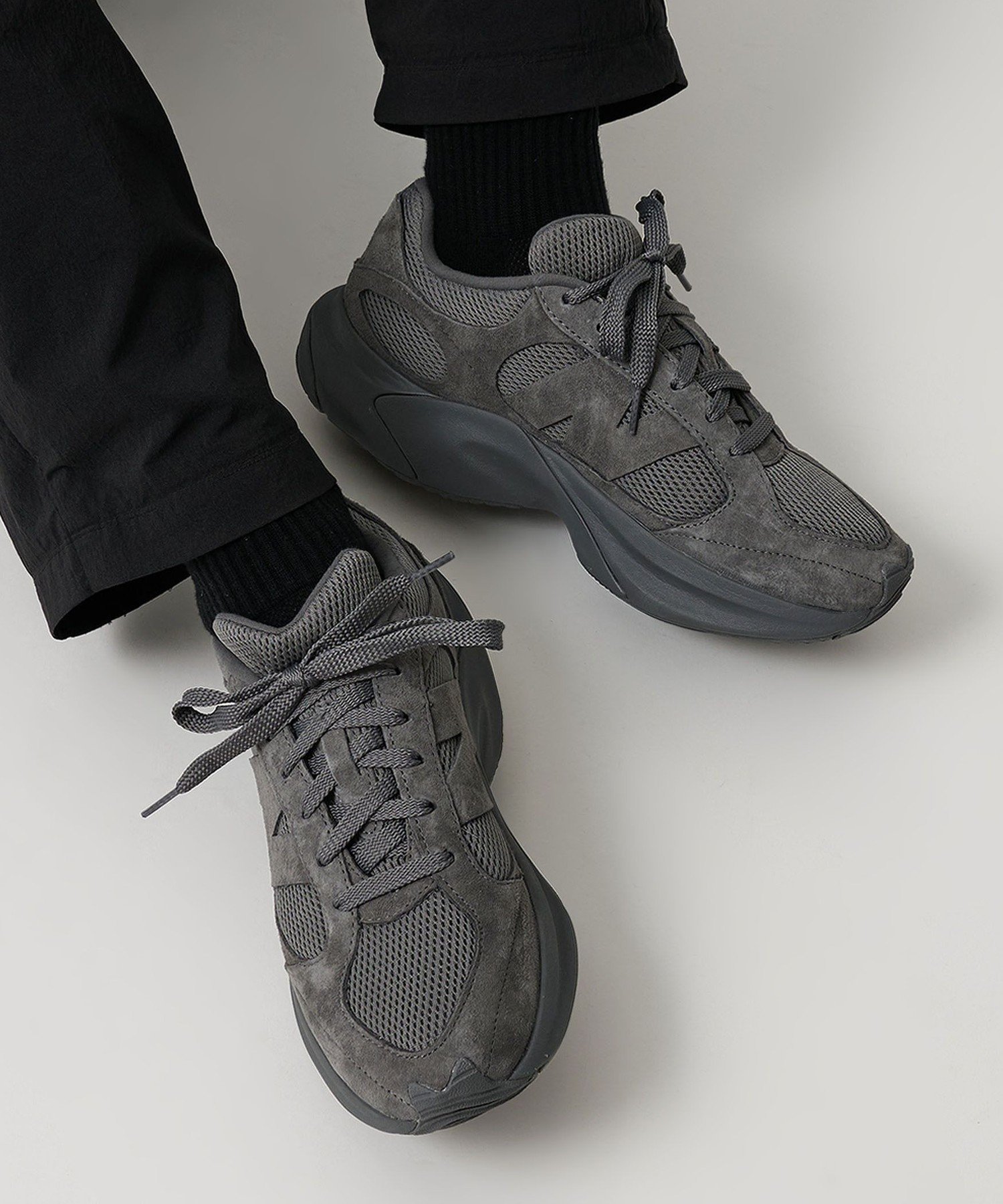 【ビューティ&ユース ユナイテッドアローズ/BEAUTY&YOUTH / UNITED ARROWS / MEN】のNew Balance WRPD スニーカー インテリア・キッズ・メンズ・レディースファッション・服の通販 founy(ファニー) 　ファッション　Fashion　メンズファッション　Fashion for Men　シューズ・靴　Shoes　スニーカー / カジュアルにもスポーティにも　Sneakers & Trainers　クラシカル　Classical, Vintage-Inspired　シューズ　Shoes, Footwear　シンプル　Simple, Minimal　スタイリッシュ　Stylish, Fashionable　スニーカー　Sneakers, Trainers　セットアップ　Set-Up, Coordinated Outfit　バランス　Balance, Style Balance　フィット　Fit, Slim Fit　フォルム　Silhouette, Form　無地　Plain, Solid Color　リラックス　Relax, Relaxed Fit　DK.GRAY|ID: prp329100004711929 ipo3291000000034035278