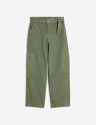 【メゾン キツネ/MAISON KITSUNE / MEN】のMaison Kitsune/BELTED UTILITY PANTS 人気、トレンドファッション・服の通販 founy(ファニー) ファッション Fashion メンズファッション Fashion for Men ボトムス Bottoms 春 Spring クラシック Classic, Timeless Style コレクション Collection, Seasonal Line デニム Denim, Jeans Material 定番 Standard, Basic Item パッチ Patch, Appliqué フィット Fit, Slim Fit ポケット Pocket, Pocket Detail メタル Metal, Metal Parts リラックス Relax, Relaxed Fit ループ Loop, Loop Knit S/S・春夏 SS, Spring/Summer, Warm Season 夏 Summer thumbnail TURF GREEN|ID: prp329100004711950 ipo3291000000034035419