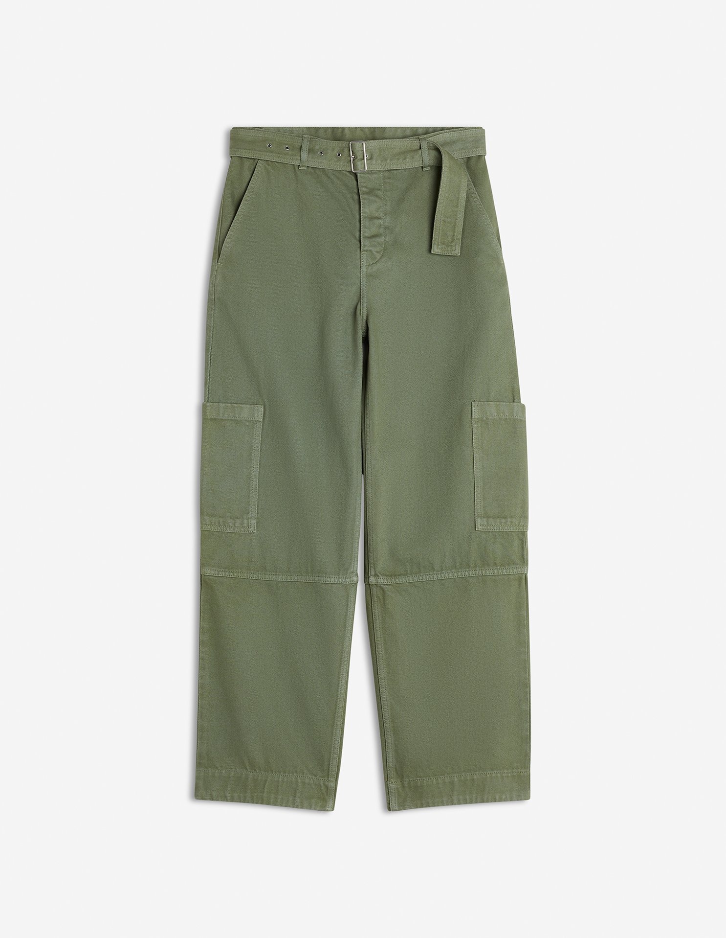 【メゾン キツネ/MAISON KITSUNE / MEN】のMaison Kitsune/BELTED UTILITY PANTS インテリア・キッズ・メンズ・レディースファッション・服の通販 founy(ファニー) 　ファッション　Fashion　メンズファッション　Fashion for Men　ボトムス　Bottoms　春　Spring　クラシック　Classic, Timeless Style　コレクション　Collection, Seasonal Line　デニム　Denim, Jeans Material　定番　Standard, Basic Item　パッチ　Patch, Appliqué　フィット　Fit, Slim Fit　ポケット　Pocket, Pocket Detail　メタル　Metal, Metal Parts　リラックス　Relax, Relaxed Fit　ループ　Loop, Loop Knit　S/S・春夏　SS, Spring/Summer, Warm Season　夏　Summer　TURF GREEN|ID: prp329100004711950 ipo3291000000034035419