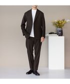 【ビューティ&ユース ユナイテッドアローズ/BEAUTY&YOUTH / UNITED ARROWS / MEN】の【WEB限定 WARDROBE SMART】LANATEC リラックス セットアップ/ジャケット イージーパンツ DK.BROWN|ID: prp329100004711966 ipo3291000000034278372