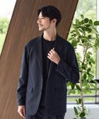 【ビューティ&ユース ユナイテッドアローズ/BEAUTY&YOUTH / UNITED ARROWS / MEN】の【WEB限定 WARDROBE SMART】LANATEC リラックス セットアップ/ジャケット イージーパンツ NAVY|ID: prp329100004711966 ipo3291000000034278375