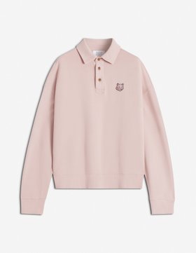 【メゾン キツネ/MAISON KITSUNE / MEN】 MAISON KITSUNE/BOLD FOX HEAD FLEECE OVERSIZE POLO SWEATSHIRT人気、トレンドファッション・服の通販 founy(ファニー) ファッション Fashion メンズファッション Fashion for Men トップス・カットソー Cut & Sew Tops パーカー・フーディー / カジュアルコーデ Hoodies & Parkas メンズシャツ Shirts 春 Spring クラシック Classic, Timeless Style コレクション Collection, Seasonal Line デニム Denim, Jeans Material 定番 Standard, Basic Item 長袖 Long Sleeve, Full Sleeve パッチ Patch, Appliqué ポロシャツ Polo Shirt, Collared Tee リラックス Relax, Relaxed Fit S/S・春夏 SS, Spring/Summer, Warm Season 夏 Summer |ID:prp329100004711971