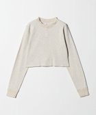 【ビューティ&ユース ユナイテッドアローズ/BEAUTY&YOUTH / UNITED ARROWS】の【別注】 FAITH MILLS for 6 THERMAL HENRY PULLOVER TOP/トップス 人気、トレンドファッション・服の通販 founy(ファニー) ファッション Fashion レディースファッション Fashion for Women トップス・カットソー Cut & Sew Tops カジュアルプルオーバー・ニットトップス Pullovers & Knit Tops / Casual Pullovers インナー Innerwear ガーリー Girly, Feminine Style バランス Balance, Style Balance パープル Purple, Violet 別注 Limited Edition, Custom Order 無地 Plain, Solid Color ワッフル Waffle, Waffle Knit thumbnail NATURAL|ID: prp329100004712026 ipo3291000000034717023