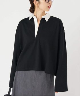 【イエナ/IENA】 ラガーショートプルオーバー人気、トレンドファッション・服の通販 founy(ファニー) ファッション Fashion レディースファッション Fashion for Women トップス・カットソー Cut & Sew Tops カジュアルプルオーバー・ニットトップス Pullovers & Knit Tops / Casual Pullovers 今季 This Season, Current Season スマート Smart, Elegant バランス Balance, Style Balance ボーダー Border, Stripe 2025年 2025 2025-2026秋冬・A/W Autumn/Winter 2025–26 AW25–26 |ID:prp329100004712089