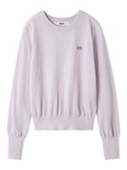 【ファーファー/FURFUR】のロゴ刺繍クルーネックセーター 人気、トレンドファッション・服の通販 founy(ファニー) ファッション Fashion レディースファッション Fashion for Women スマート Smart, Elegant thumbnail PNK[066]|ID: prp329100004712116 ipo3291000000034036482