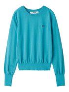 【ファーファー/FURFUR】のロゴ刺繍クルーネックセーター 人気、トレンドファッション・服の通販 founy(ファニー) ファッション Fashion レディースファッション Fashion for Women スマート Smart, Elegant thumbnail TUQ[085]|ID: prp329100004712116 ipo3291000000034036483
