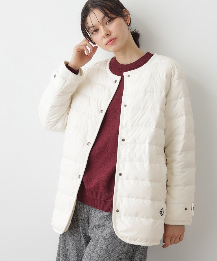 【デッサン/Dessin】の【撥水・2WAY】ミュラーダウンコートミドル丈 人気、トレンドファッション・服の通販 founy(ファニー) 　ファッション　Fashion　レディースファッション　Fashion for Women　アウター　Coat / Outerwear Collection　コート・ロングコート・ピーコート　Long Coats, Peacoats & More　ダウンジャケット・軽量ダウン　Warm & Lightweight Down Jackets　インナー　Innerwear　ジャケット　Jacket, Outerwear　スマート　Smart, Elegant　ダウン　Down, Puffer　チェック　Check, Plaid, Tartan　ポケット　Pocket, Pocket Detail　 other-1|ID: prp329100004712145 ipo3291000000034441146