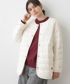 【デッサン/Dessin】の【撥水・2WAY】ミュラーダウンコートミドル丈 人気、トレンドファッション・服の通販 founy(ファニー) ファッション Fashion レディースファッション Fashion for Women アウター Coat / Outerwear Collection コート・ロングコート・ピーコート Long Coats, Peacoats & More ダウンジャケット・軽量ダウン Warm & Lightweight Down Jackets インナー Innerwear ジャケット Jacket, Outerwear スマート Smart, Elegant ダウン Down, Puffer チェック Check, Plaid, Tartan ポケット Pocket, Pocket Detail thumbnail アイボリー|ID: prp329100004712145 ipo3291000000034441148