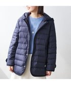 【デッサン/Dessin】の【撥水・2WAY】ミュラーダウンコートミドル丈 人気、トレンドファッション・服の通販 founy(ファニー) ファッション Fashion レディースファッション Fashion for Women アウター Coat / Outerwear Collection コート・ロングコート・ピーコート Long Coats, Peacoats & More ダウンジャケット・軽量ダウン Warm & Lightweight Down Jackets インナー Innerwear ジャケット Jacket, Outerwear スマート Smart, Elegant ダウン Down, Puffer チェック Check, Plaid, Tartan ポケット Pocket, Pocket Detail thumbnail ネイビー|ID: prp329100004712145 ipo3291000000034441151